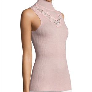 Sleeveless Turtleneck by Elie Tahari